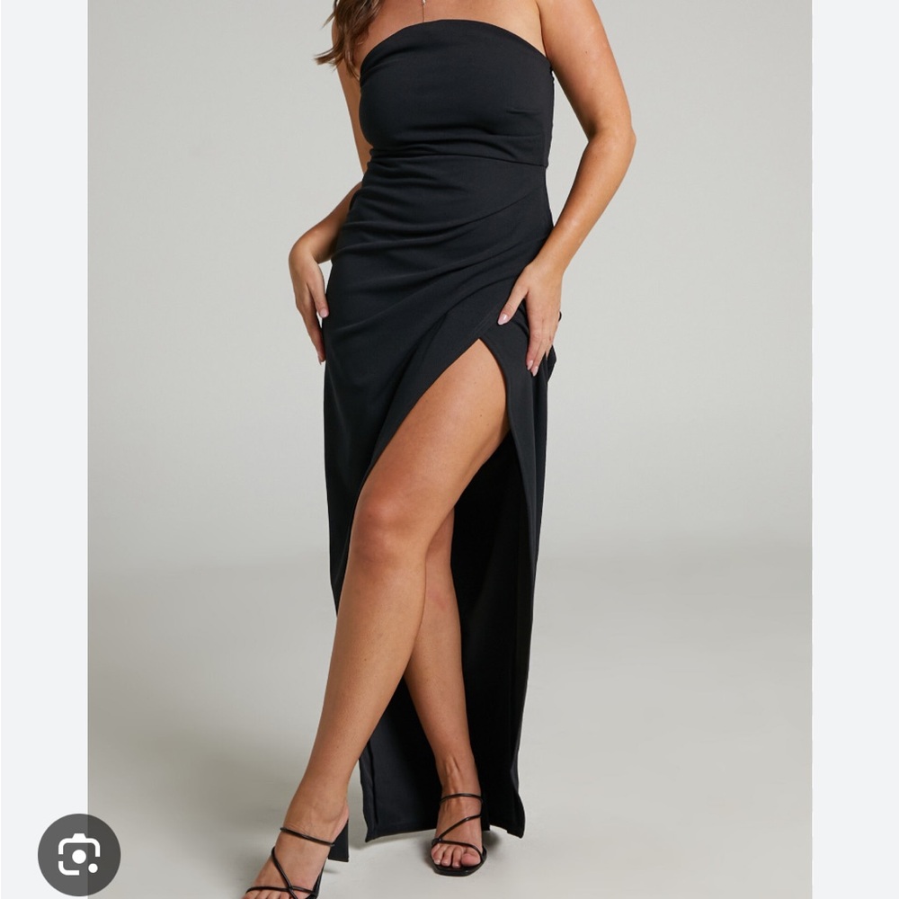 Showpo Jayra Strapless Formal Dress 0
